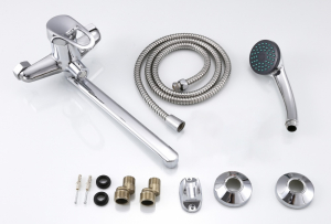 Cмеситель для ванны HANSEN H22031 Хром