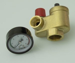Группа безопасности котла 1" (1,5 бар.) ViEiR AQ1059-A 