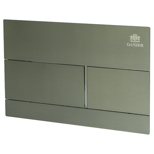 Клавиша для инсталляции GANZER GZ2754-Q Графит