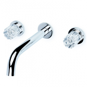 Смеситель для раковины скрытого монтажа Boheme ELEGANTE 152-2-CR-EL Хром