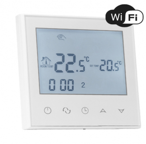 Термостат элек. комн. с WI-FI, двухконтурный ViEiR VR426WI-FI