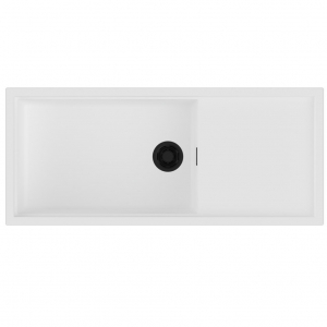 Кухонная мойка Omoikiri SINTESI 116-WH 4997121 Белый