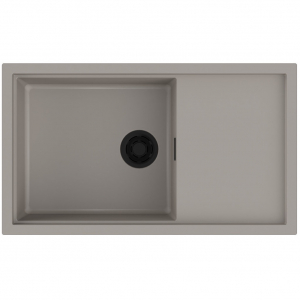 Кухонная мойка Omoikiri SINTESI 86-GR 4997134 Leningrad Grey