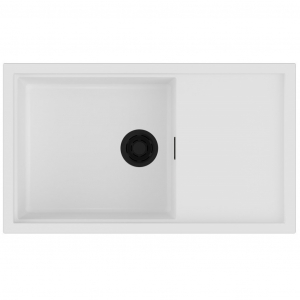 Кухонная мойка Omoikiri SINTESI 86-WH 4997131 Белый