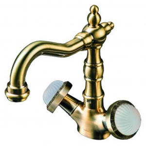 Смеситель для раковины Boheme Satine 312-ST Bronze