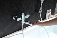 Cмеситель для ванны GANZER GZ06132 Хром