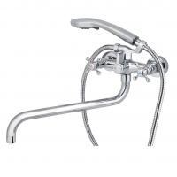 Смеситель для ванны Kaiser Grace 11070К Chrome