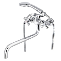 Смеситель для ванны Kaiser Carlson Lux 11155 Chrome