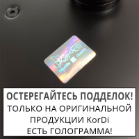 Черный смеситель для раковины KorDi Black Night KD 20201H.RB