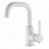 Смеситель для раковины Elghansa Cliq 16A1024-White Stone