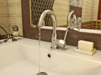 Смеситель для раковины Elghansa 16B1029 Chrome