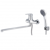 Смеситель для ванны Kaiser Orbit 20055 Chrome