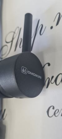 Смеситель для кухни под фильтр Omoikiri NAGANO BL-P 4974047 Черный