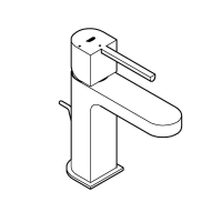 Смеситель для раковины GROHE Plus 23870003 Хром