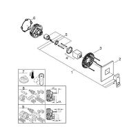 Смеситель для душа GROHE Eurocube 24061000 Хром