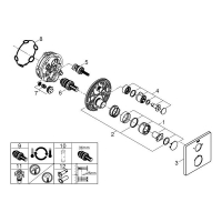 Термостат для душа GROHE Grohtherm 24079000 Хром