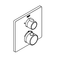 Термостат для душа GROHE Grohtherm 24079000 Хром