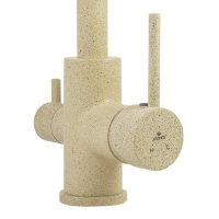 Смеситель для кухни под фильтр Kaiser Merkur 26744-16 Sand