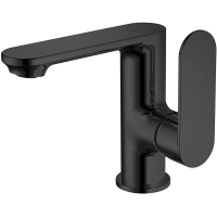 Cмеситель для раковины Haiba HB12590-7 черный матовый
