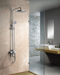 Душевая система Lemark Poseidon LM4262C Chrome