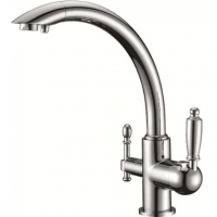 Смеситель для кухни под фильтр Kaiser Vincent 31244 Chrome