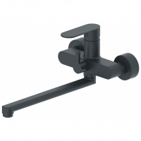 Cмеситель для ванны Haiba HB22590-7 черный матовый