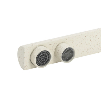 Смеситель для кухни под фильтр Kaiser Decor 40144-11 Beige