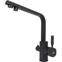 Смеситель для кухни под фильтр Kaiser Decor 40144-12 Black SandBeige