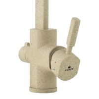 Смеситель для кухни под фильтр Kaiser Decor 40144-16 Sand