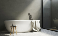 Cмеситель напольный Lemark Bronx LM3744GM Графит