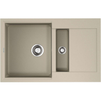 Кухонная мойка Omoikiri Sakaime 78-2-SA 4993116 Бежевый