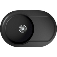 Кухонная мойка Omoikiri Manmaru 78-BL 4993362 Черный