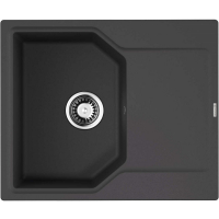 Кухонная мойка Omoikiri Yonaka 61-BL 4993638 Черный