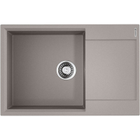 Кухонная мойка Omoikiri Daisen 78-LB-GR 4993690 Leningrad Grey