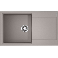 Кухонная мойка Omoikiri Daisen 86-GR 4993698 Leningrad Grey