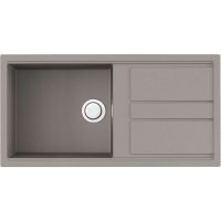 Кухонная мойка Omoikiri Kitagawa 100-GR 4993788 Leningrad Grey