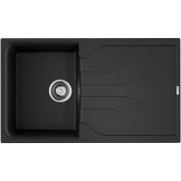 Кухонная мойка Omoikiri Yasugata 86-BL 4993868 Черный