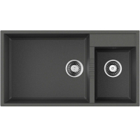 Кухонная мойка Omoikiri Tedori 85-2-U-PL 4993947 Платина