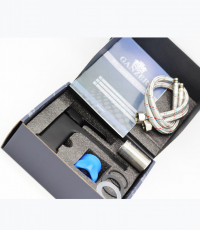 Cмеситель для раковины GANZER STEFAN GZ12014C CHROME\BLACK