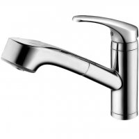 Смеситель с выдвижным изливом Elghansa Kitchen 5652371 Chrome