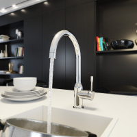Смеситель для кухни Elghansa 56B2026 Хром