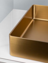 Раковина AltroBagno Astro 001017 OrSp Золото матовое