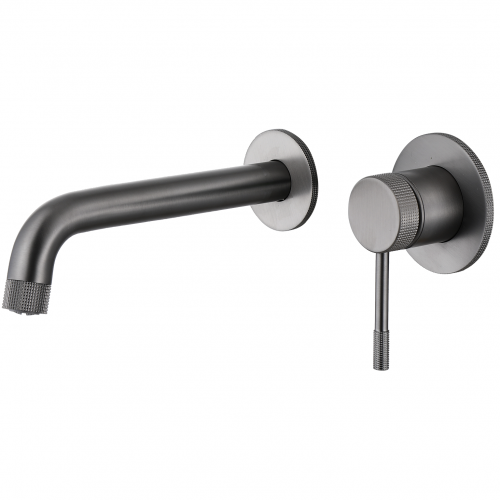 Встроенный смеситель для умывальника HansenPRO HL12098-P Графит