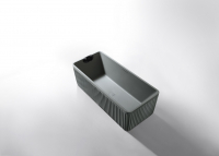 Ванна из искусственного камня AltroBagno Cinzia 090109 Cement Grey