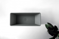 Ванна из искусственного камня AltroBagno Cinzia 090109 Cement Grey