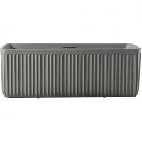 Ванна из искусственного камня AltroBagno Cinzia 090109 Cement Grey