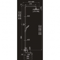 Душевая система Elghansa Shower Systems 2306683-2L (Set-17) Chrome