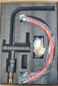 Смеситель для кухни под фильтр Omoikiri NAGANO BL-P 4974047 Черный