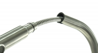 Смеситель с выдвижным изливом Lemark Expert LM5075S Steel