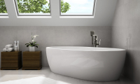 Cмеситель напольный Lemark Bronx LM3744GM Графит